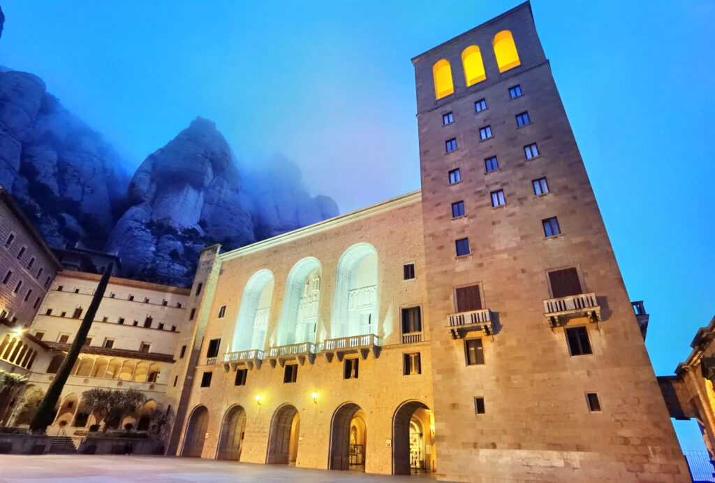 Das Kloster Montserrat