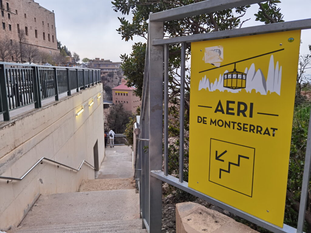 Montserrat Seilbahn - Aeri de Montserrat