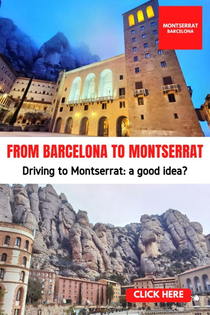 From Barcelona to Montserrat
