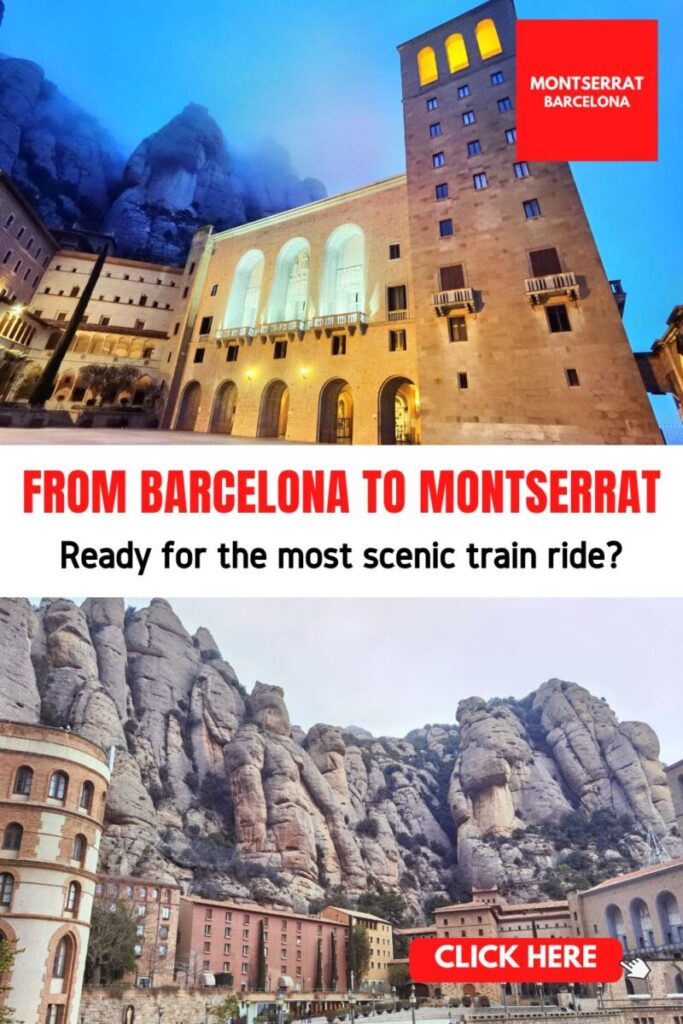 From Barcelona to Montserrat